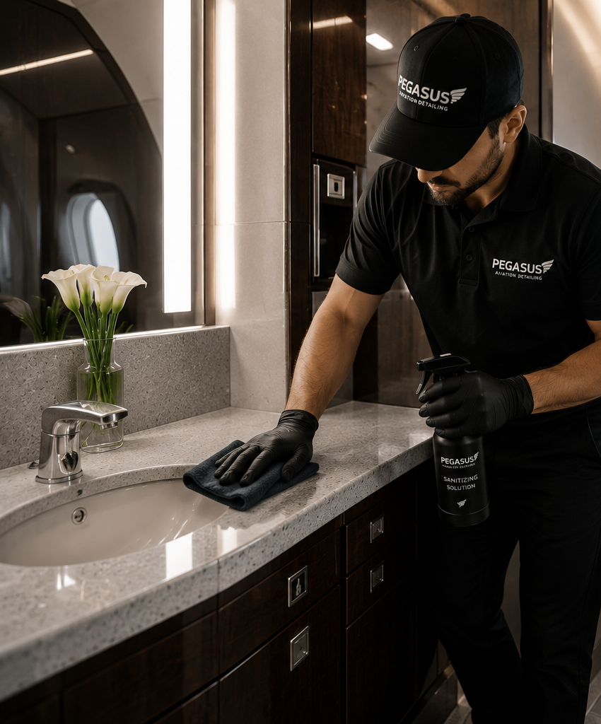 Lavatory Sanitization